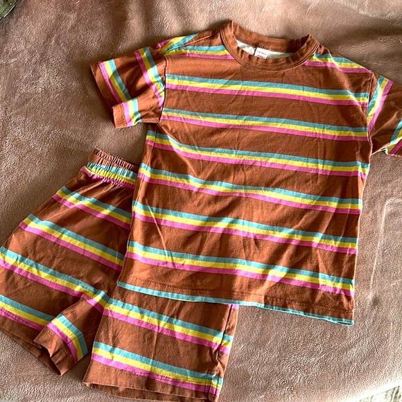 Boys Striped Set - Picture 1 of 2